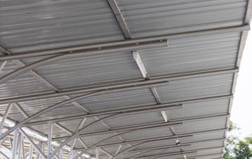 installing Bowlees metal roofing